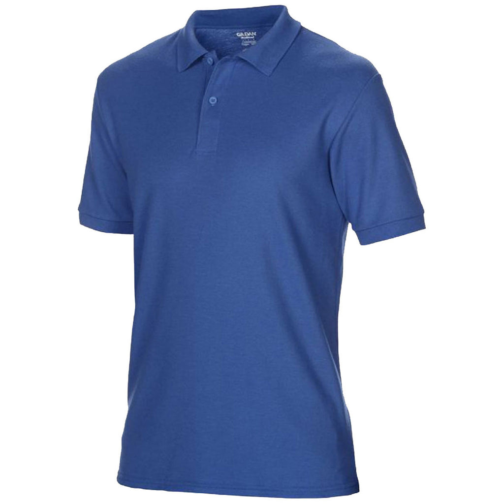 Gildan Men's Royal DryBlend Double Pique Polo Shirt