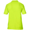 Gildan Men's Safety Green DryBlend Double Pique Polo Shirt