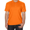 Gildan Men's Safety Orange DryBlend Double Pique Polo Shirt