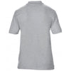 Gildan Men's Sport Grey DryBlend Double Pique Polo Shirt