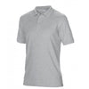 Gildan Men's Sport Grey DryBlend Double Pique Polo Shirt