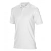 Gildan Men's White DryBlend Double Pique Polo Shirt
