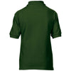 Gildan Youth Forest DryBlend Double Pique Polo Shirt
