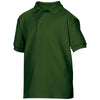 Gildan Youth Forest DryBlend Double Pique Polo Shirt