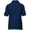 Gildan Youth Navy DryBlend Double Pique Polo Shirt