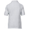 Gildan Youth Sport Grey DryBlend Double Pique Polo Shirt