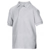 Gildan Youth Sport Grey DryBlend Double Pique Polo Shirt