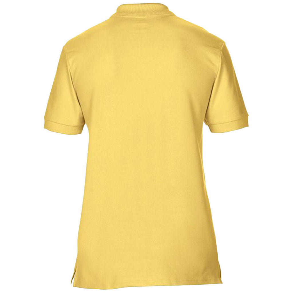 Gildan Men's Daisy Premium Cotton Double Pique Polo Shirt