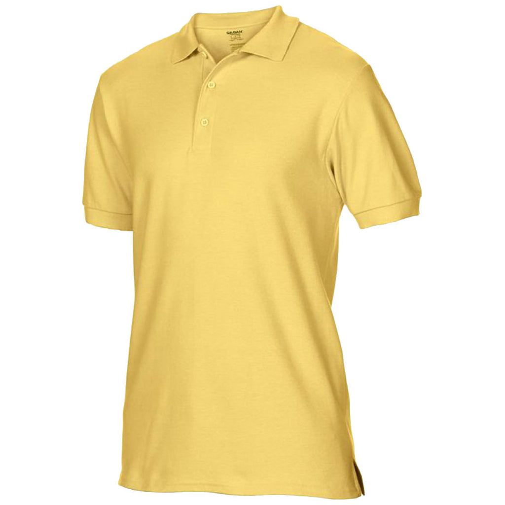 Gildan Men's Daisy Premium Cotton Double Pique Polo Shirt
