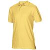 Gildan Men's Daisy Premium Cotton Double Pique Polo Shirt
