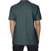 Gildan Men's Dark Heather Premium Cotton Double Pique Polo Shirt