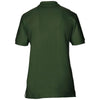 Gildan Men's Forest Premium Cotton Double Pique Polo Shirt