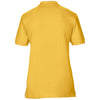 Gildan Men's Gold Premium Cotton Double Pique Polo Shirt