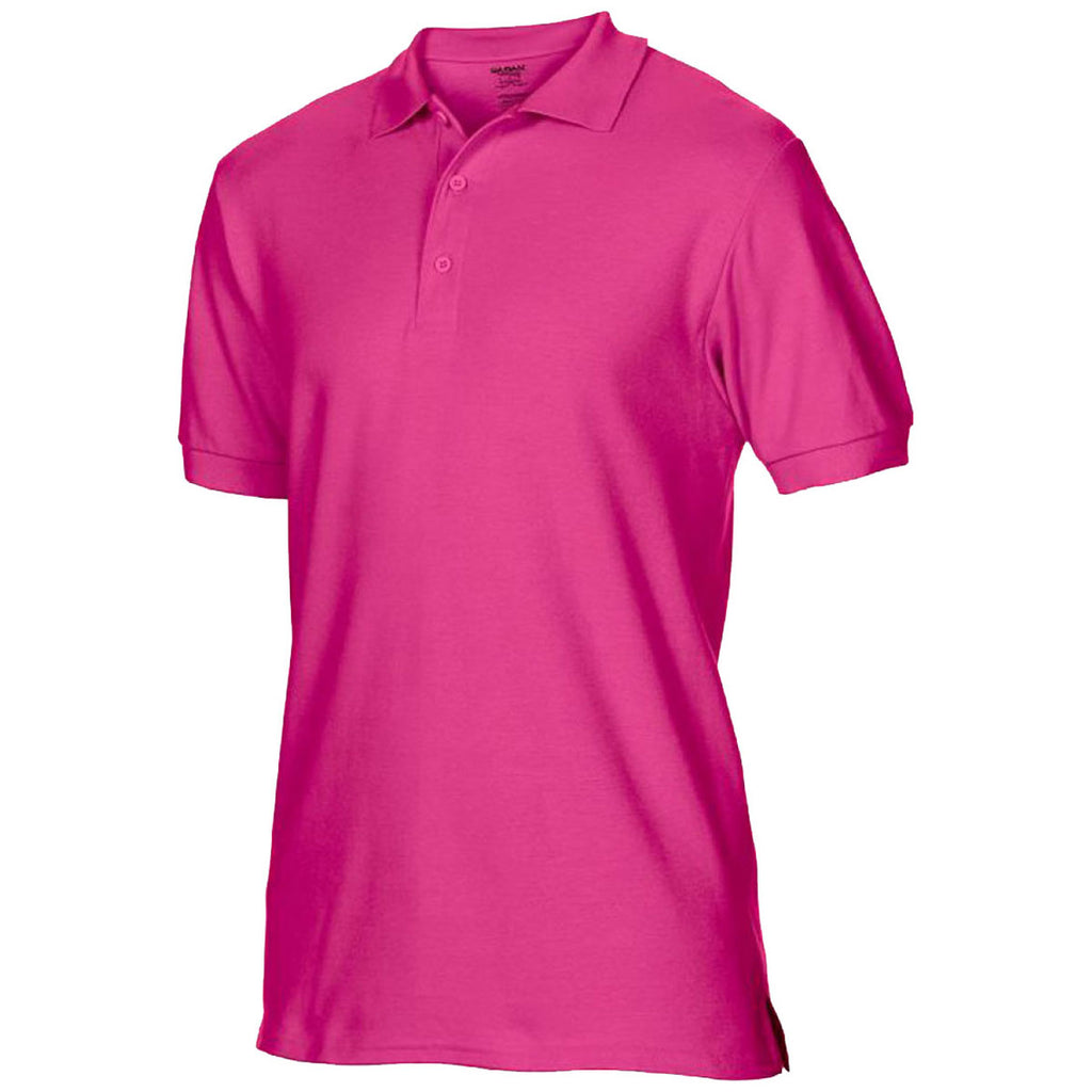 Gildan Men's Heliconia Premium Cotton Double Pique Polo Shirt