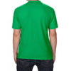 Gildan Men's Irish Green Premium Cotton Double Pique Polo Shirt