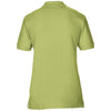 Gildan Men's Kiwi Premium Cotton Double Pique Polo Shirt