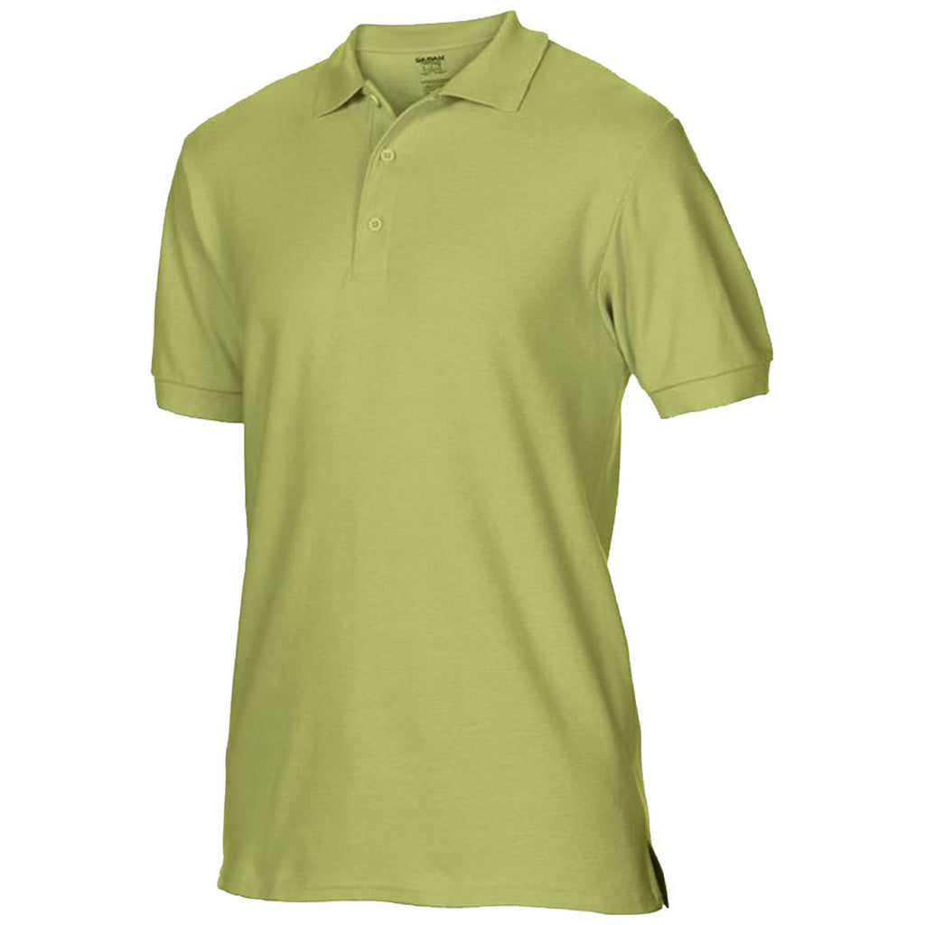 Gildan Men's Kiwi Premium Cotton Double Pique Polo Shirt