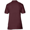 Gildan Men's Maroon Premium Cotton Double Pique Polo Shirt