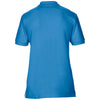 Gildan Men's Sapphire Premium Cotton Double Pique Polo Shirt