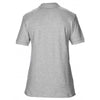 Gildan Men's Sport Grey Premium Cotton Double Pique Polo Shirt