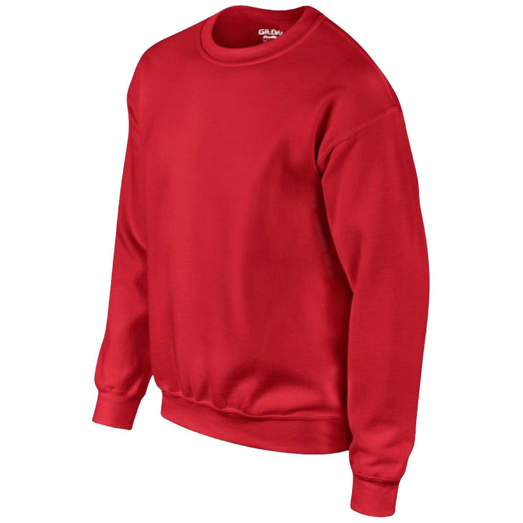 Gildan Men's Red DryBlend Sweatshirt