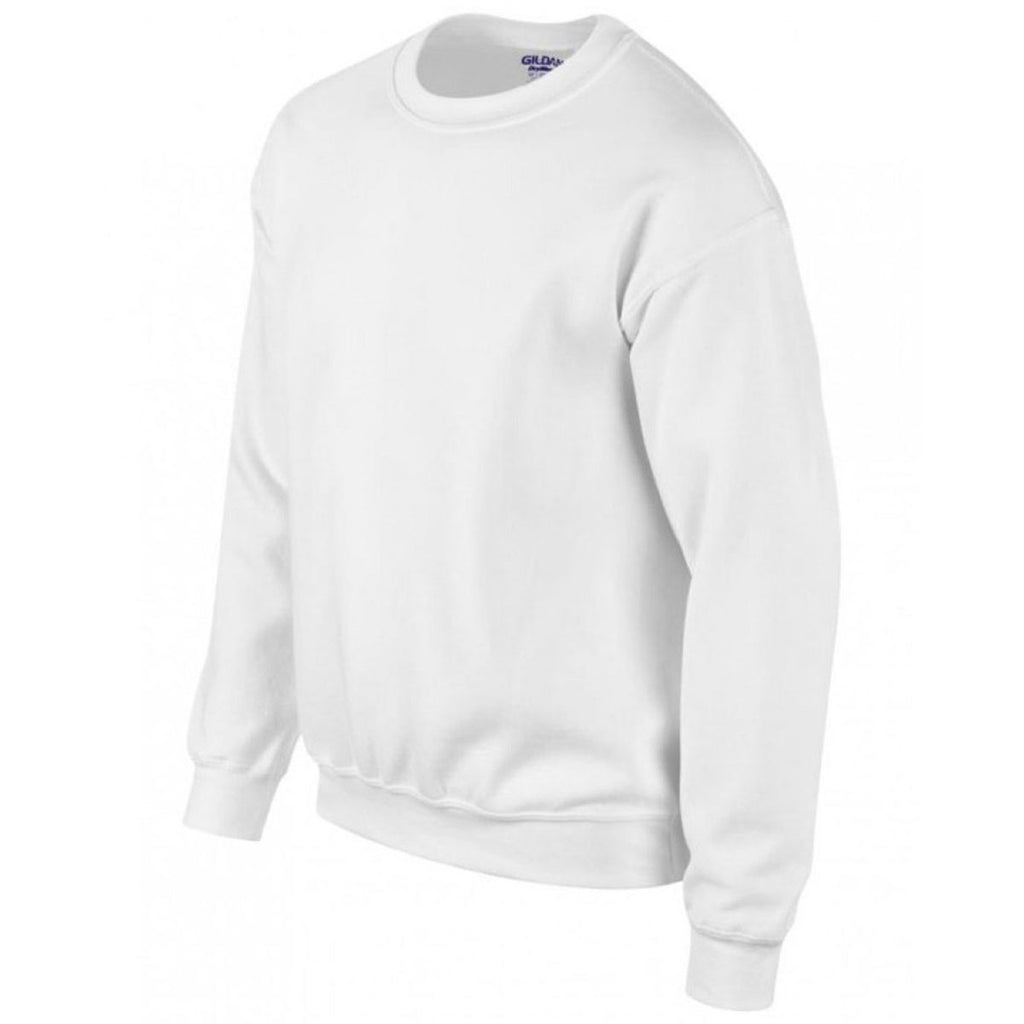 Gildan Men's White DryBlend Sweatshirt