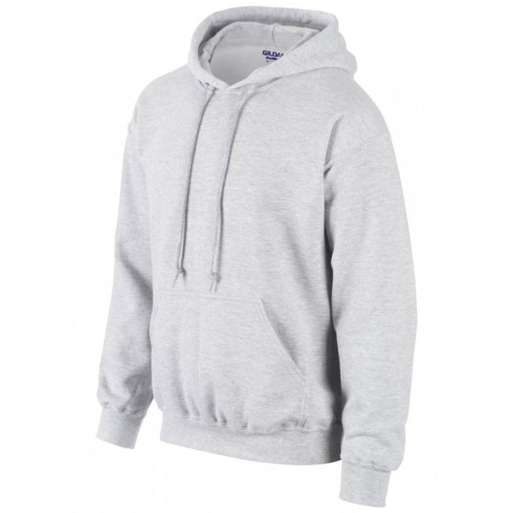 Gildan Men's Ash DryBlend Hooded Sweatshirt