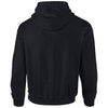 Gildan Men's Black DryBlend Hooded Sweatshirt