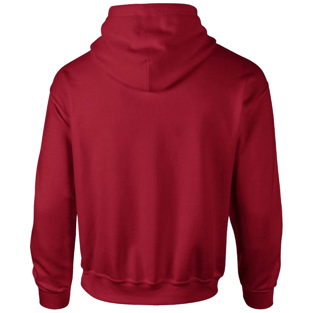 Gildan Men's Cardinal Red DryBlend Hooded Sweatshirt