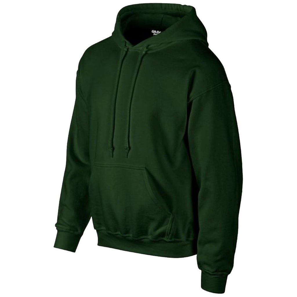 Gildan Men's Forest DryBlend Hooded Sweatshirt