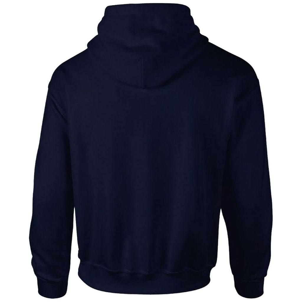 Gildan Men's Navy DryBlend Hooded Sweatshirt