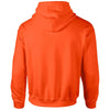 Gildan Men's Orange DryBlend Hooded Sweatshirt