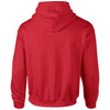 Gildan Men's Red DryBlend Hooded Sweatshirt