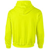 Gildan Men's Safety Green DryBlend Hooded Sweatshirt