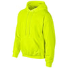 Gildan Men's Safety Green DryBlend Hooded Sweatshirt