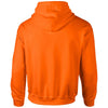 Gildan Men's Safety Orange DryBlend Hooded Sweatshirt