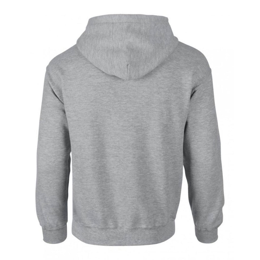 Gildan Men's Sport Grey DryBlend Hooded Sweatshirt