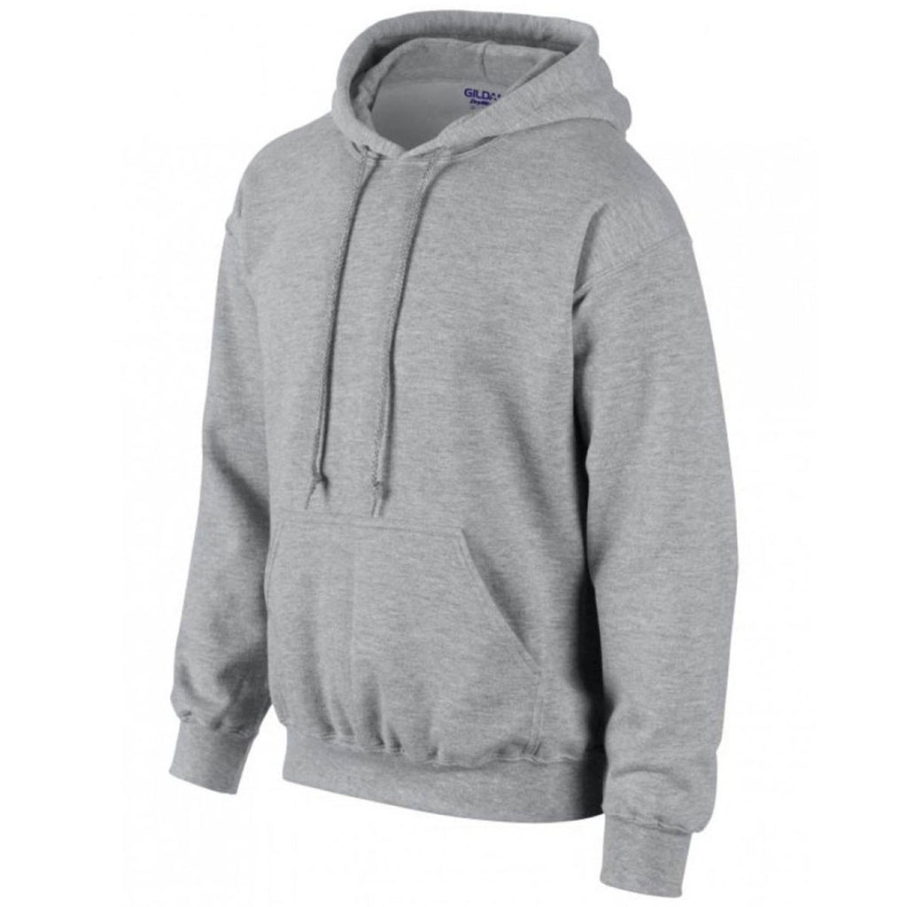 Gildan Men's Sport Grey DryBlend Hooded Sweatshirt