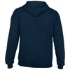 Gildan Men's Navy/Sport Grey Heavy Blend Contrast Hooded Sweatshirt
