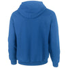 Gildan Men's Royal/Sport Grey Heavy Blend Contrast Hooded Sweatshirt