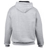 Gildan Men's Sport Grey/Black Heavy Blend Contrast Hooded Sweatshirt