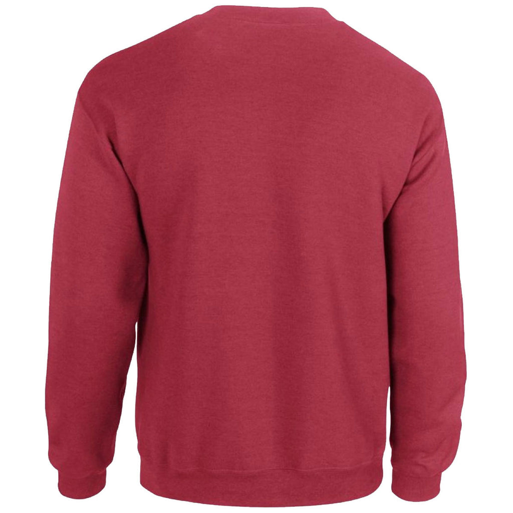 Gildan Men's Antique Cherry Red Heavy Blend Sweatshirt