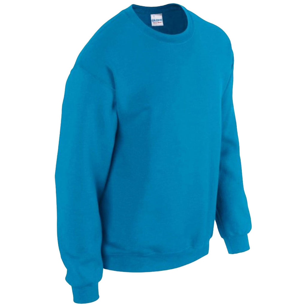 Gildan Men's Antique Sapphire Heavy Blend Sweatshirt