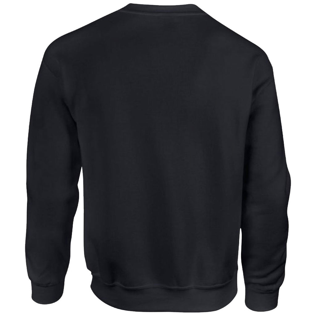 Gildan Men's Black Heavy Blend Sweatshirt