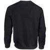 Gildan Men's Black Heavy Blend Sweatshirt