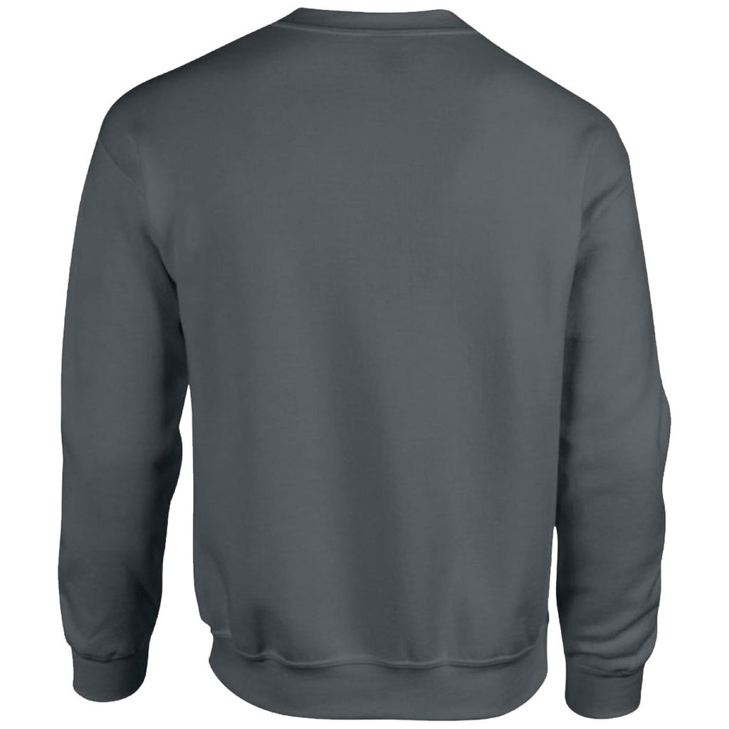 Gildan Men's Charcoal Heavy Blend Sweatshirt