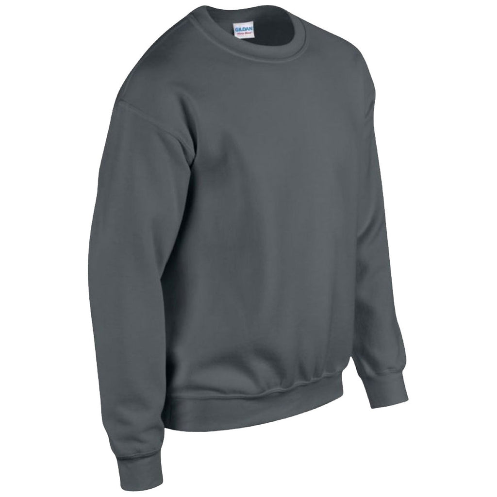 Gildan Men's Charcoal Heavy Blend Sweatshirt