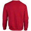 Gildan Men's Cherry Red Heavy Blend Sweatshirt
