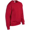 Gildan Men's Cherry Red Heavy Blend Sweatshirt