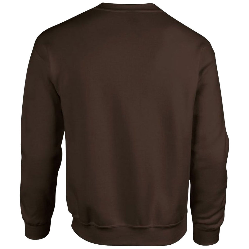 Gildan Men's Dark Chocolate Heavy Blend Sweatshirt